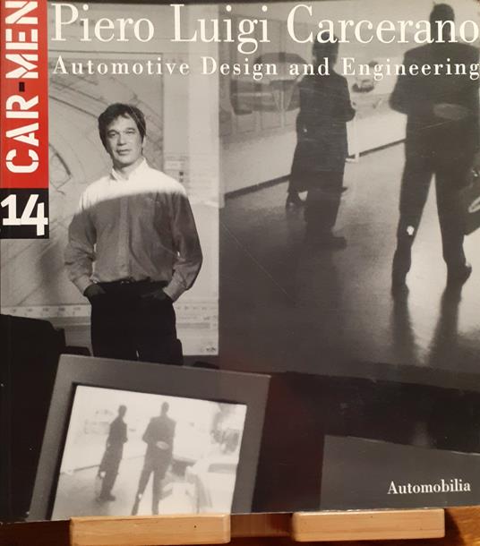 Piero Luigi Carcerano. Automotive Design and Engineering - copertina
