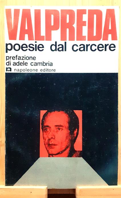 Poesie dal carcere - Pietro Valpreda - copertina