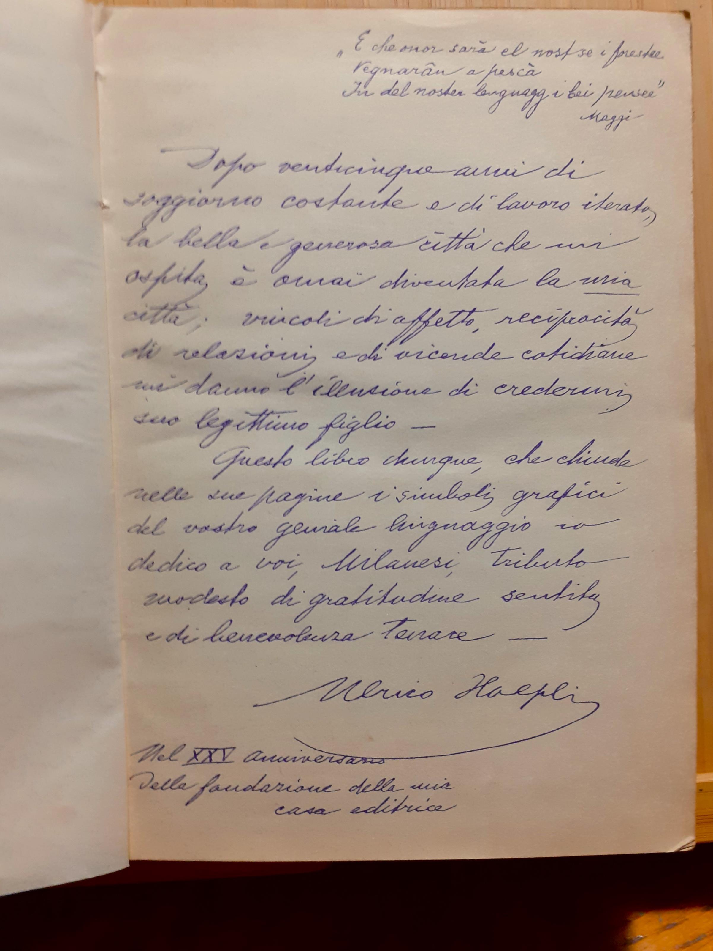 Dizionario Milanese - Italiano col Repertorio Italiano - Milanese