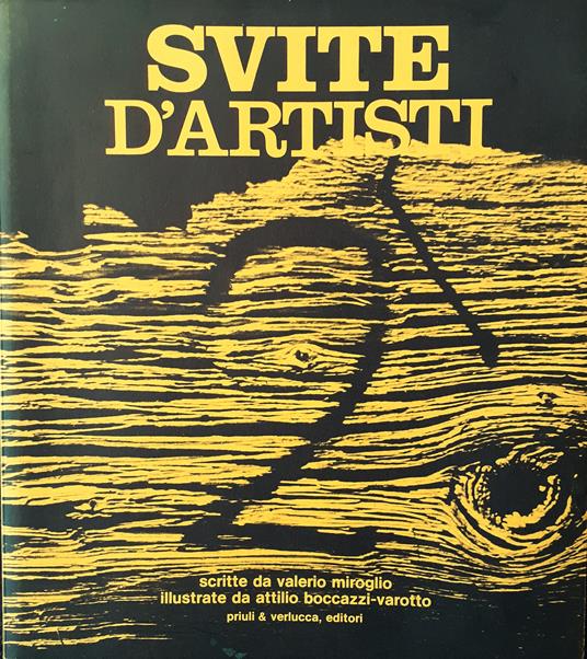 Svite d'artisti 2 (scritte da Valerio Miroglio - illustrate da Attilio Boccazzi-Varotto) - Valerio Miroglio - copertina