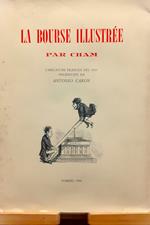 La bourse illustrèe par Cham. Caricature francesi del 1860