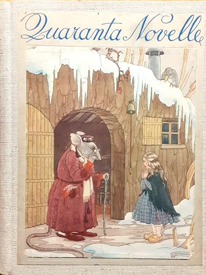 40 novelle - Quaranta Novelle - Hans Christian Andersen - copertina