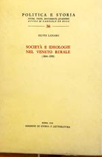 Società e ideologie nel Veneto rurale (1866-1898)