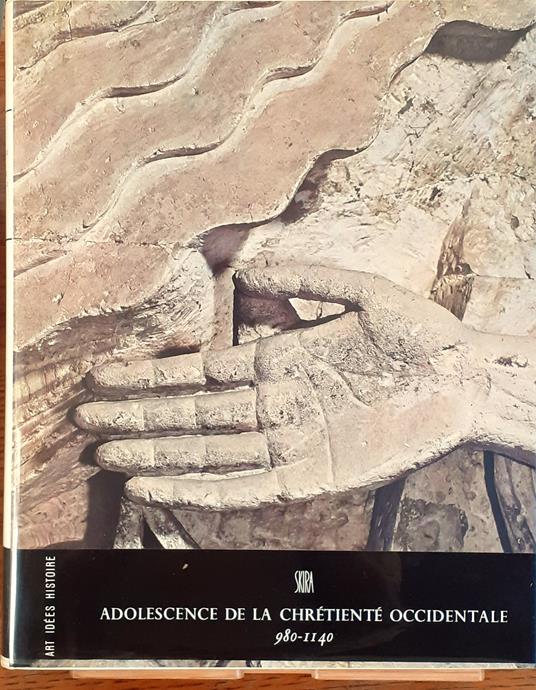 Adolescence de la chrétienté occidentale. 980-1140 - Georges Duby - copertina