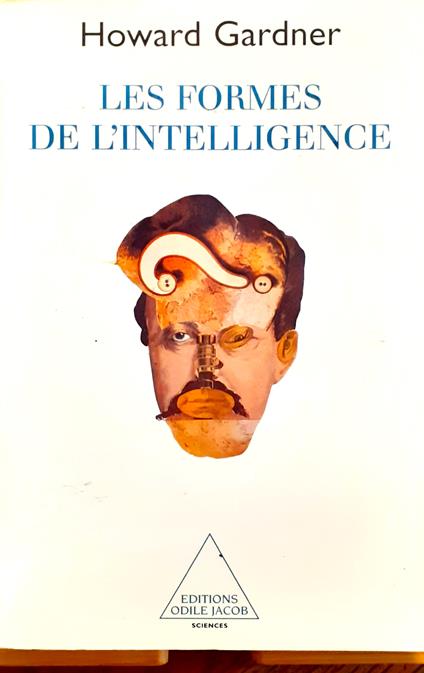 Les formes de l'intelligence - Howard Gardner - copertina