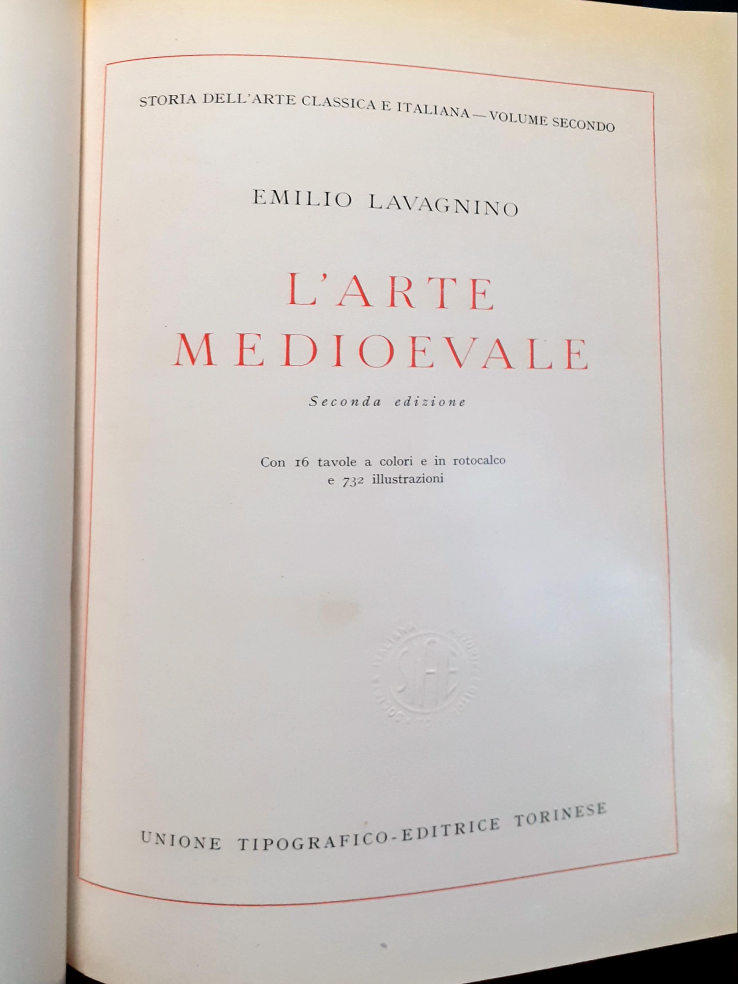 L' Arte Medioevale