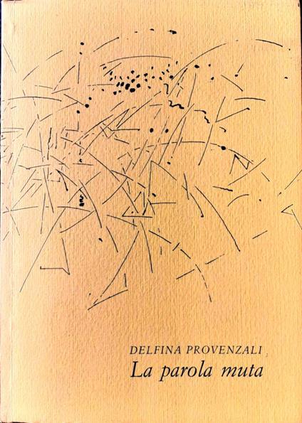 La parola muta - Delfina Provenzali - copertina