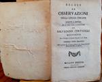 Regole ed osservazioni della lingua toscana ridotte a metodo ed in tre libri distribuite