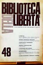 Biblioteca della libertà 48 (Anno XI, N. 48, I semestre 1974)