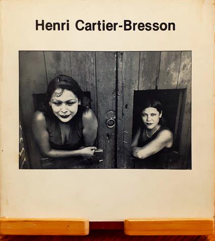 Henri Cartier-Bresson - copertina