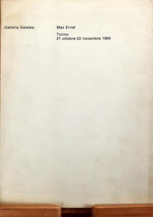 Max Ernst - copertina