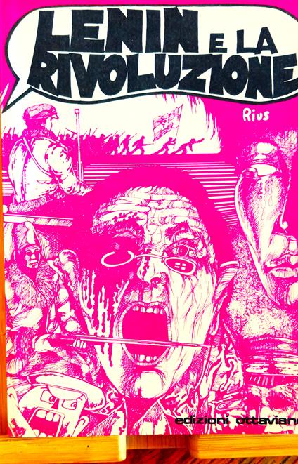 Lenin e la rivoluzione - M. Rius - copertina