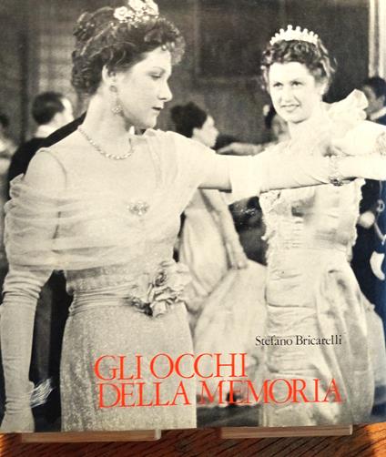 Gli occhi della memoria - Stefano Bricarelli - copertina
