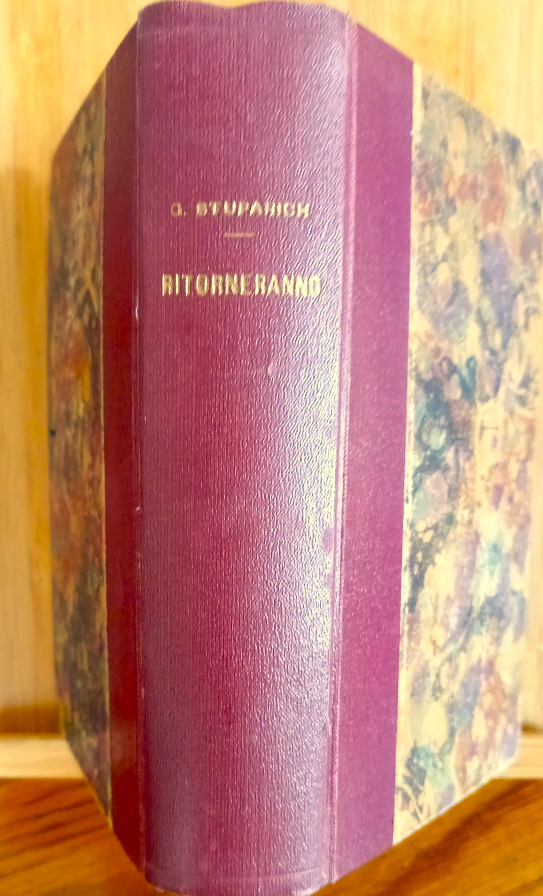 Ritorneranno. Romanzo