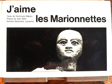 J'aime les Marionnettes - Paul Mignon - copertina