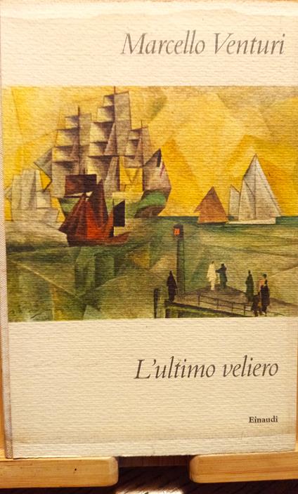 L' ultimo veliero - Marcello Venturi - copertina