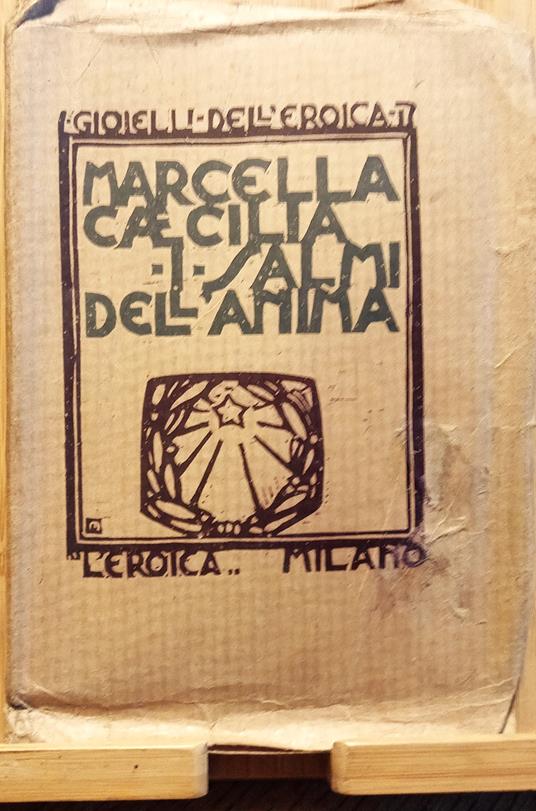 I Salmi dell'Anima - Marcella Caecilia - copertina
