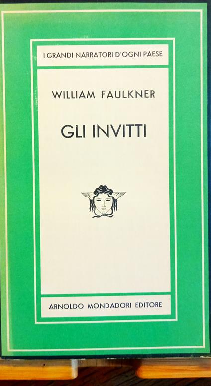 Gli invitti. Romanzo - William Faulkner - copertina