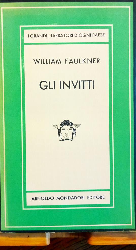 Gli invitti. Romanzo - William Faulkner - copertina