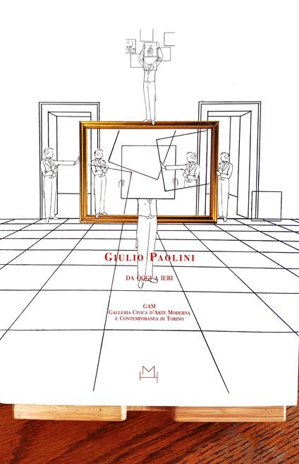 Giulio Paolini: da oggi a ieri - copertina