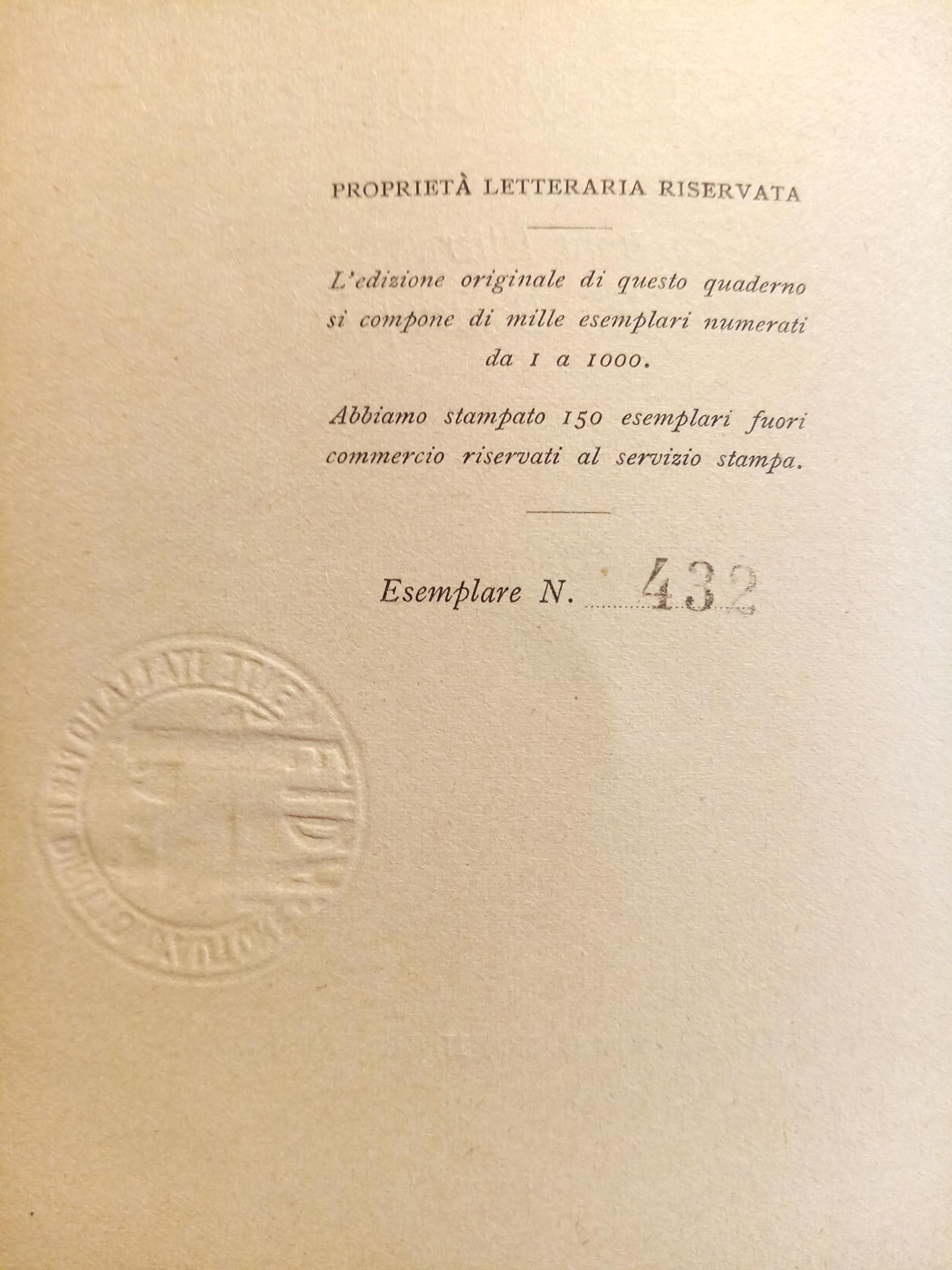Artisti moderni, con una lettera di Massimo Bontempelli