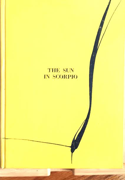 The Sun Scorpio - copertina