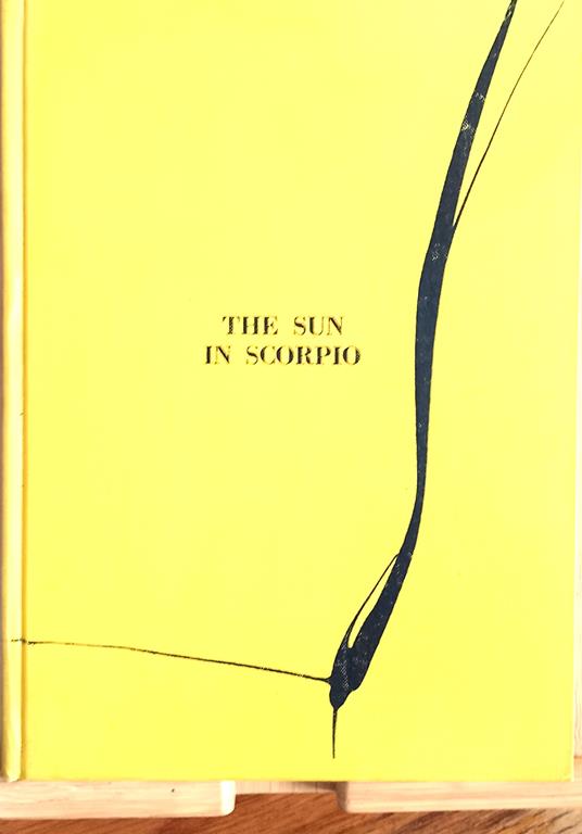 The Sun Scorpio - copertina