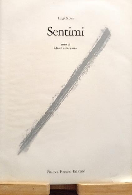 Sentimi - copertina