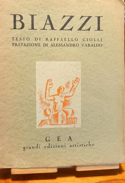 Sandro Biazzi - Raffaello Giolli - copertina