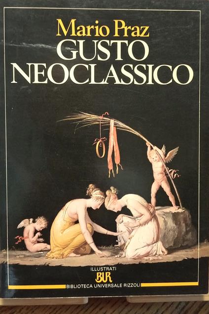 Gusto neoclassico - Mario Praz - copertina