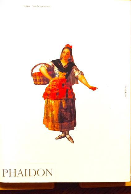Goya - Sarah Symmons - copertina