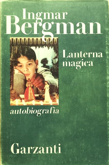 Lanterna magica. Autobiografia - Ingmar Bergman - copertina