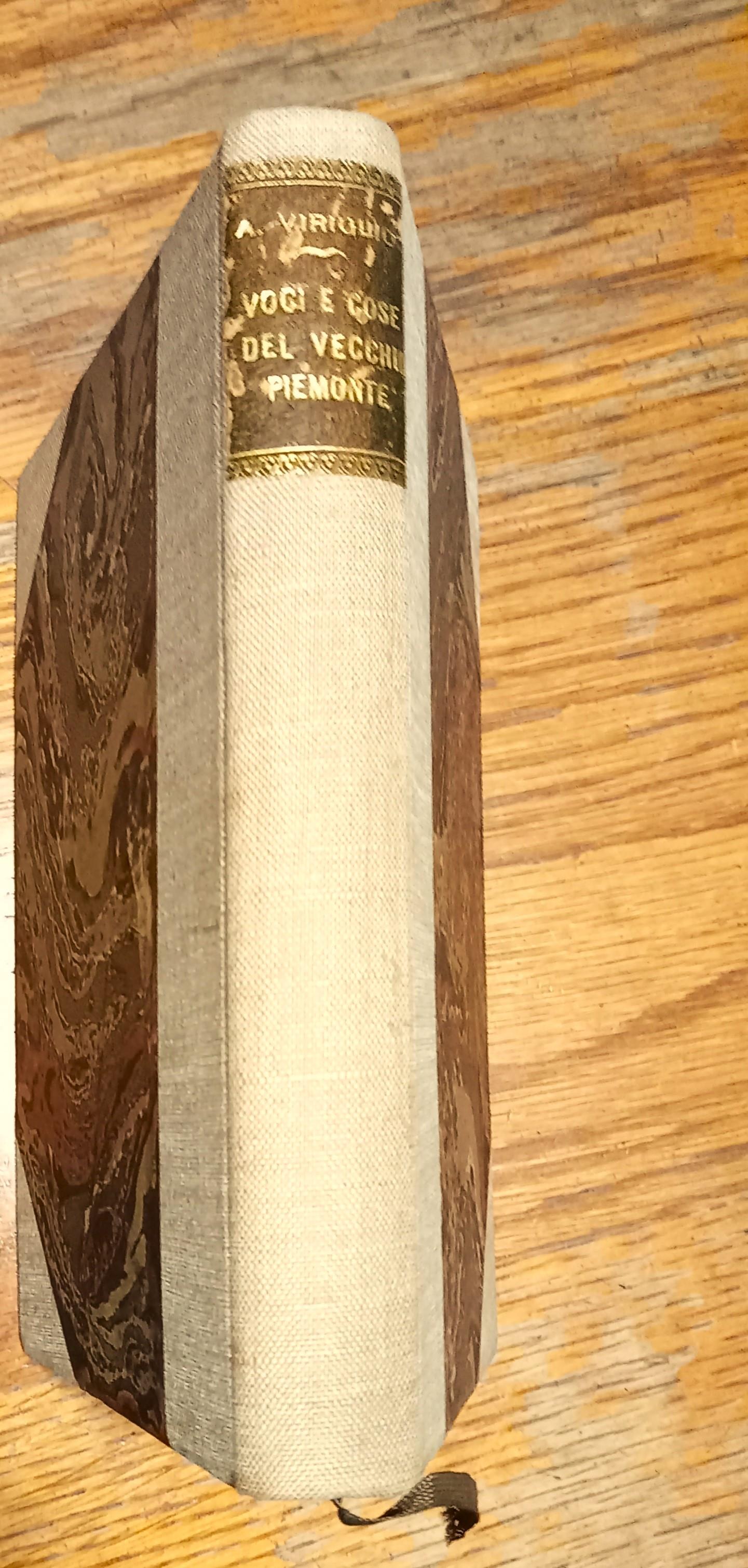 Voci e cose del vecchio Piemonte