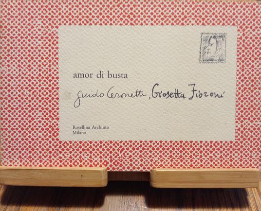 Amor di Busta - Guido Ceronetti - copertina