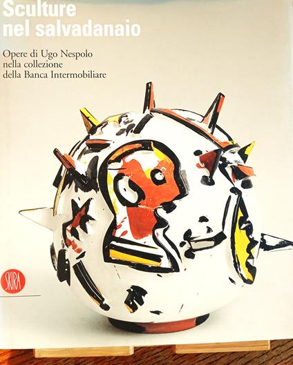 Sculture nel salvadanaio. Opere di Ugo Nespolo nella collezione della Banca Intermobiliare - copertina