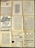 Fra Significante e significato. La nuova scrittura (Vincenzo Accame - Ugo Carrega - Corrado D'Ottavi - Vincenzo Ferrari - Liliana Landi - Rolando Mignani - Anna Oberto - Martino Oberto)