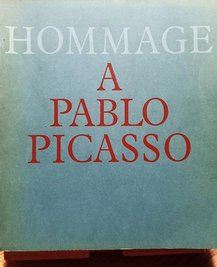 Hommage à Pablo Picasso - copertina