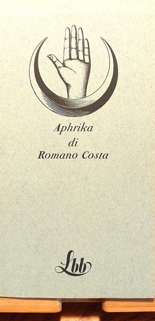 Aphrika - Romano Costa - copertina