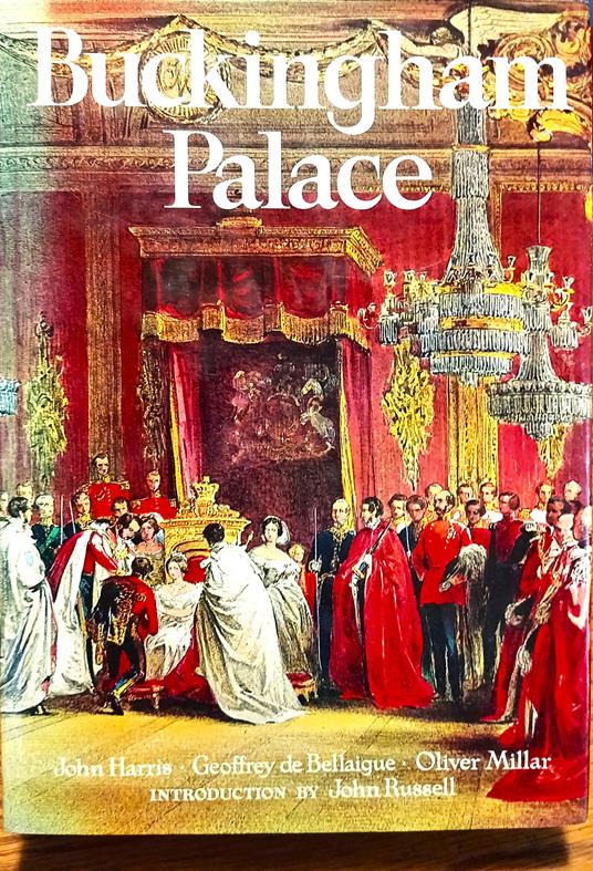 Buckingham Palace - copertina