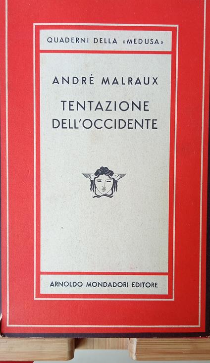 Tentazione dell'Occidente - André Malraux - copertina