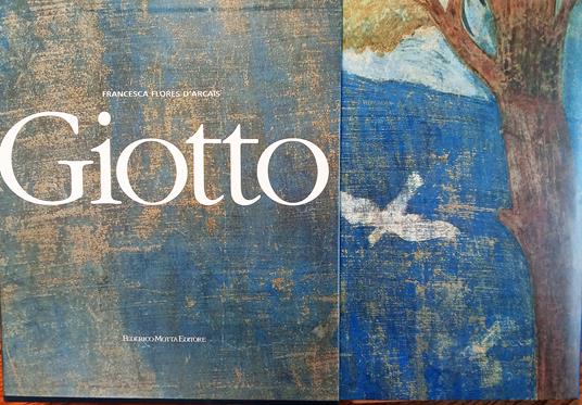 Giotto - Francesca Flores D'Arcais - copertina