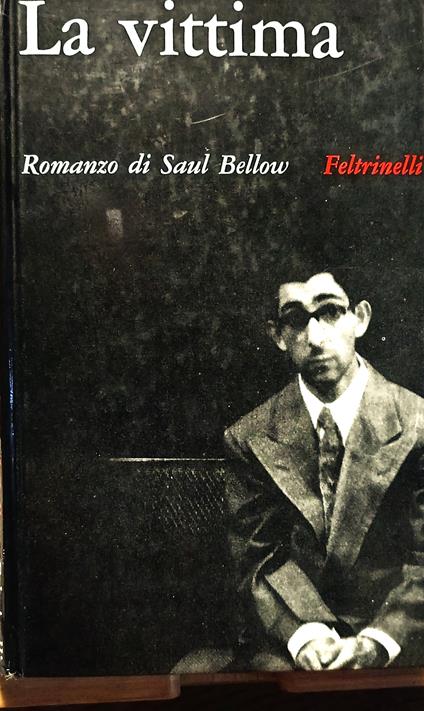 La vittima - Saul Bellow - copertina