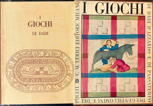 I giochi di dadi d'azzardo e di passatempo dei gentiluomini e dei pirati - Ilio Negri - copertina