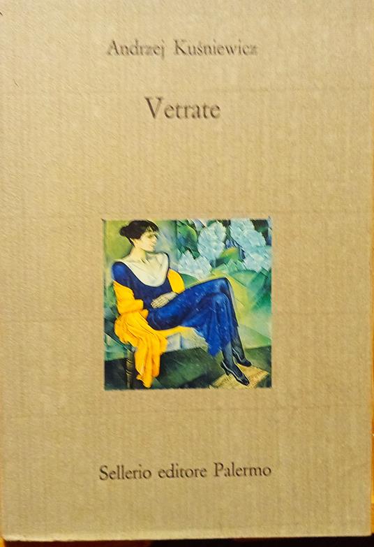 Vetrate - Andrzej Kusniewicz - copertina