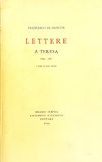 Lettere a Teresa. 1856 - 1857
