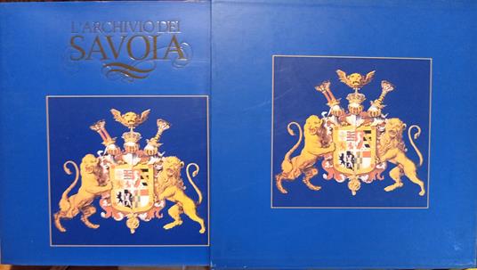 L' Archivio dei Savoia - copertina