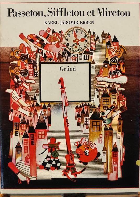 Passetou, Siffletou et Miretou - copertina