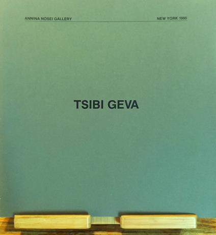 Tsibi Geva - copertina
