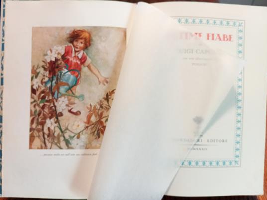 Ultime fiabe - Luigi Capuana - copertina