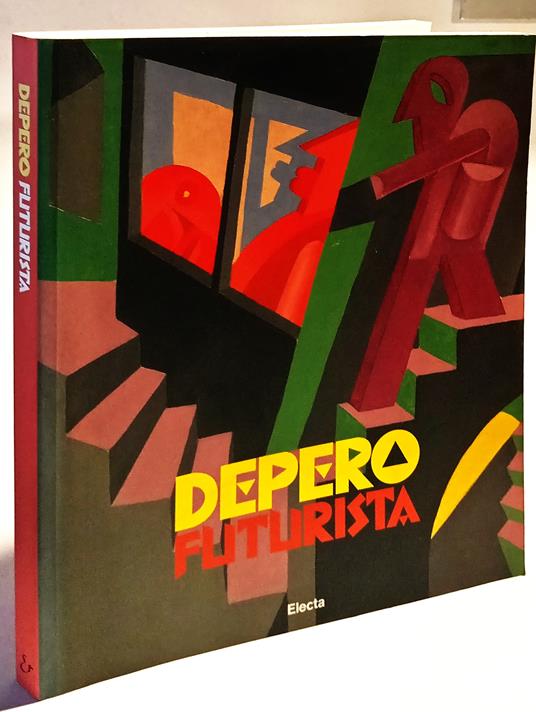 Depero futurista - copertina